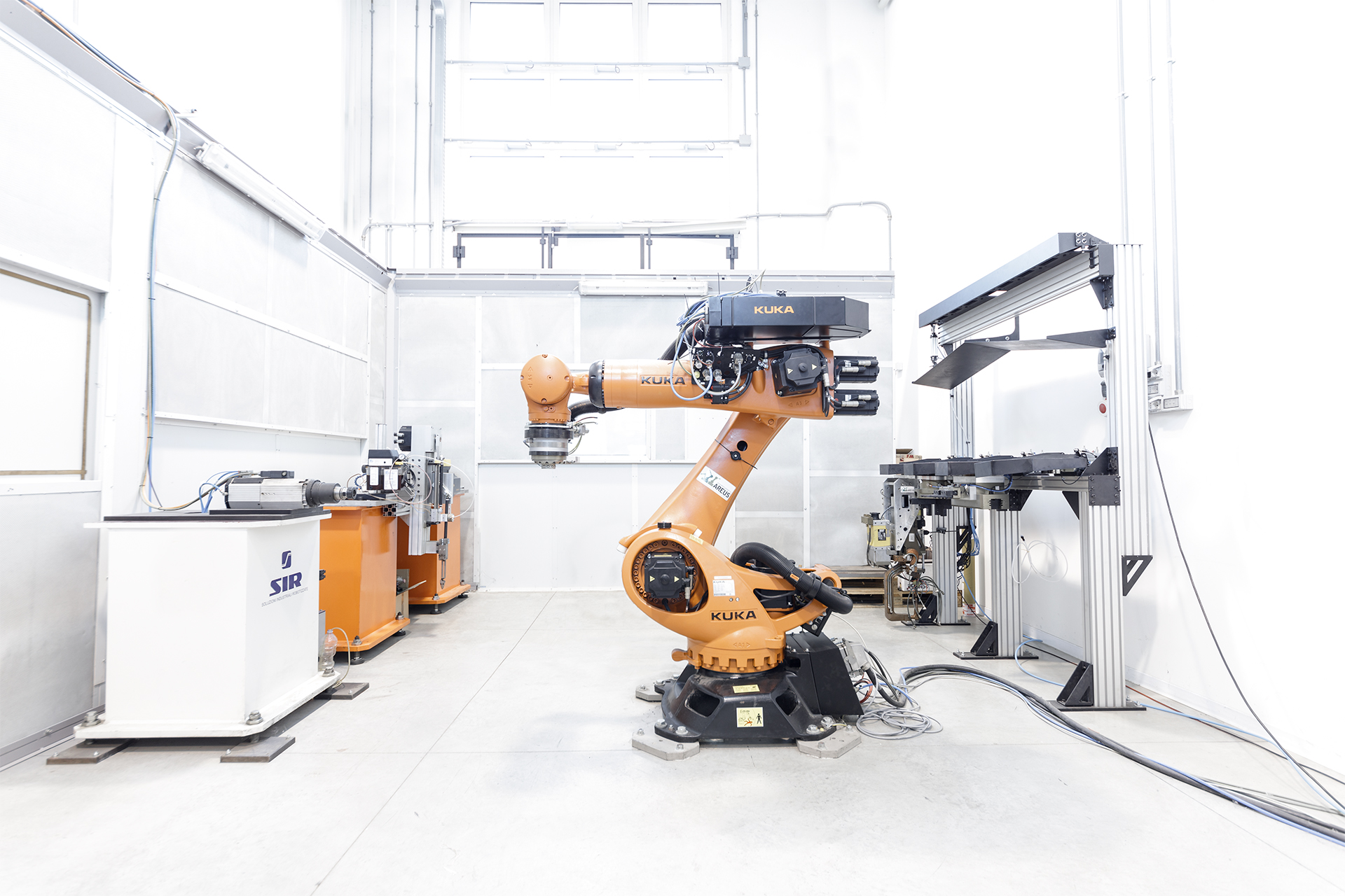 The rise of robots in machining applications